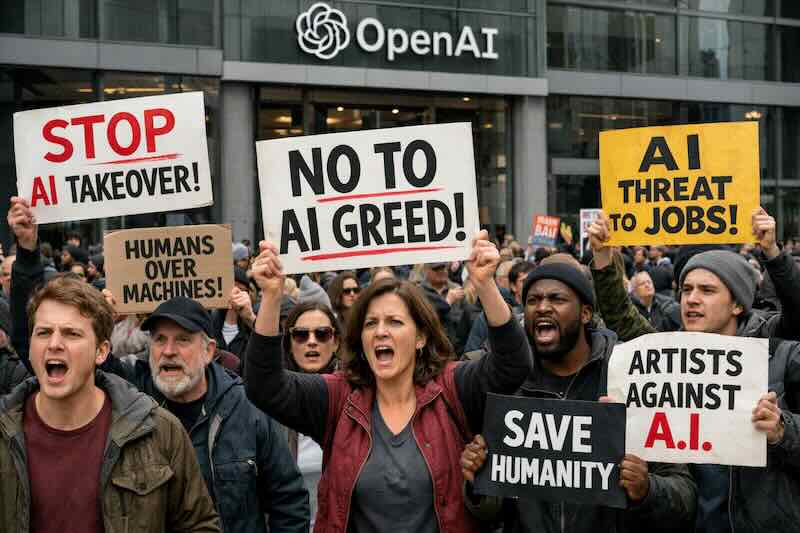 QuitGPT Protests Escalate OpenAI’s Pentagon Backlash