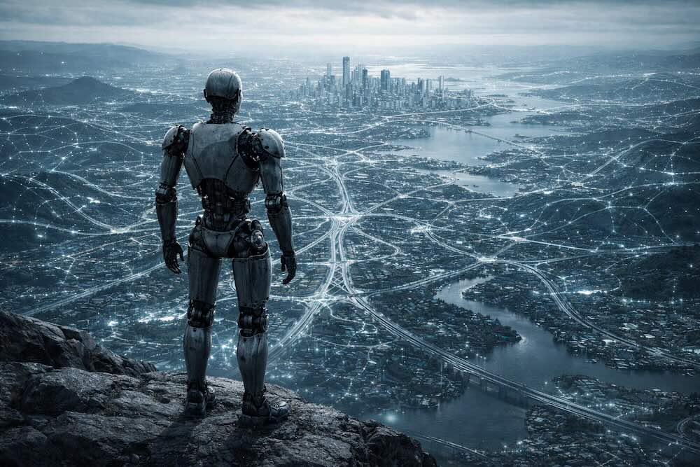 The Boring Apocalypse: How AI Is Becoming the Geography of Civilisation